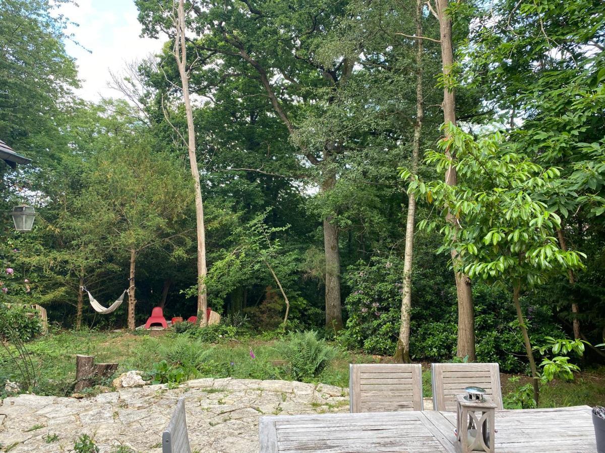 Oak'Wood Bed & Breakfast La Queue-les-Yvelines Exterior photo