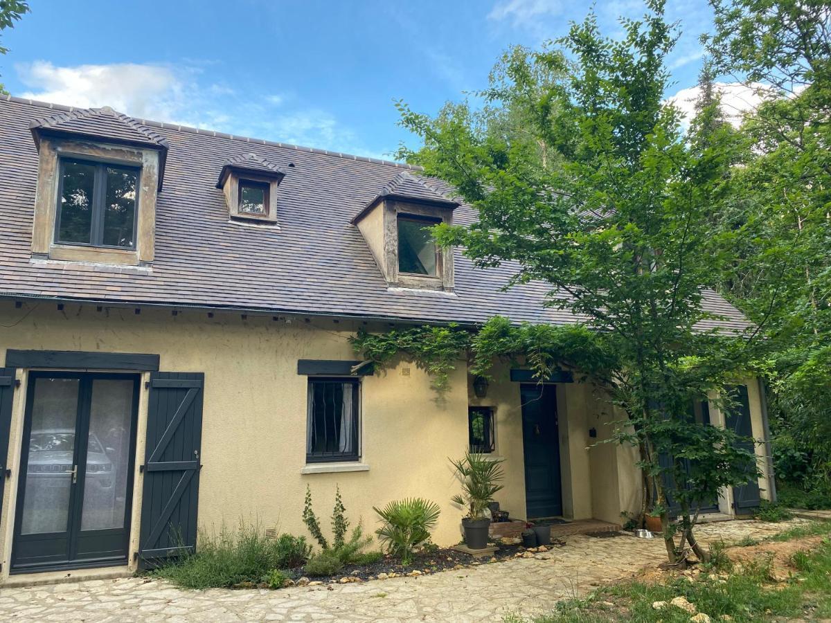 Oak'Wood Bed & Breakfast La Queue-les-Yvelines Exterior photo